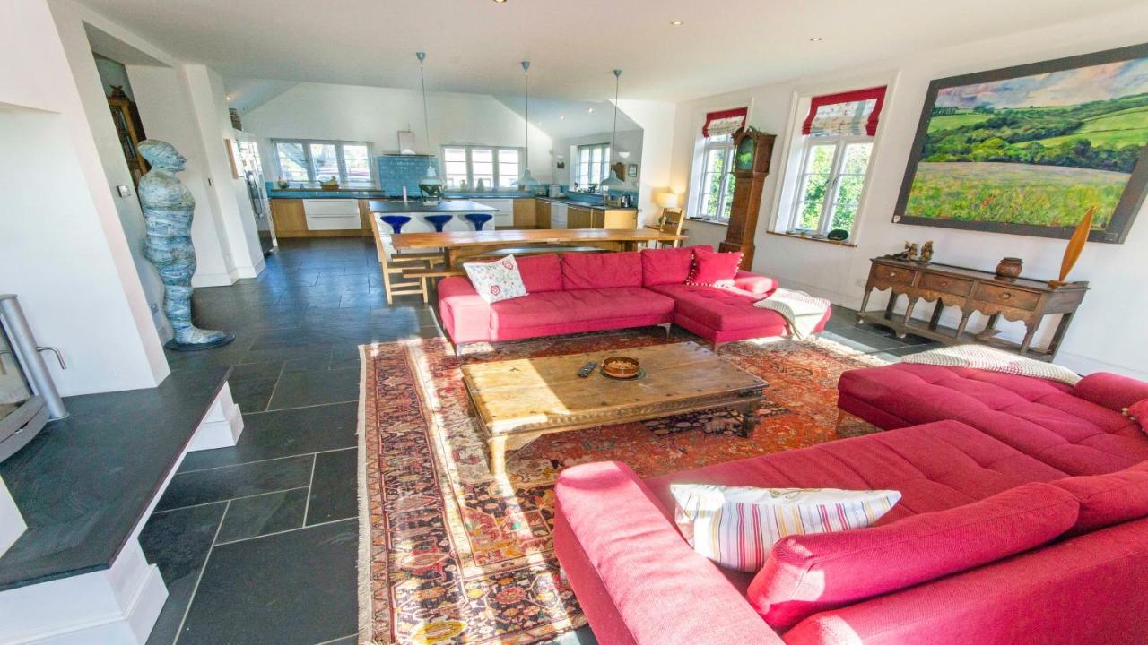 Crowborough Farm - Impressive & Sophisicated Home Surrounded By Unspoilt Countryside In Georgeham - Dog Friendly, Sleeps 14 Exterior foto