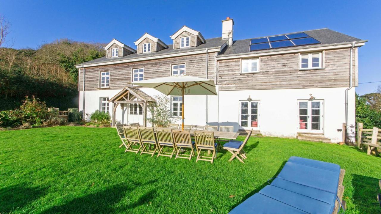 Crowborough Farm - Impressive & Sophisicated Home Surrounded By Unspoilt Countryside In Georgeham - Dog Friendly, Sleeps 14 Exterior foto