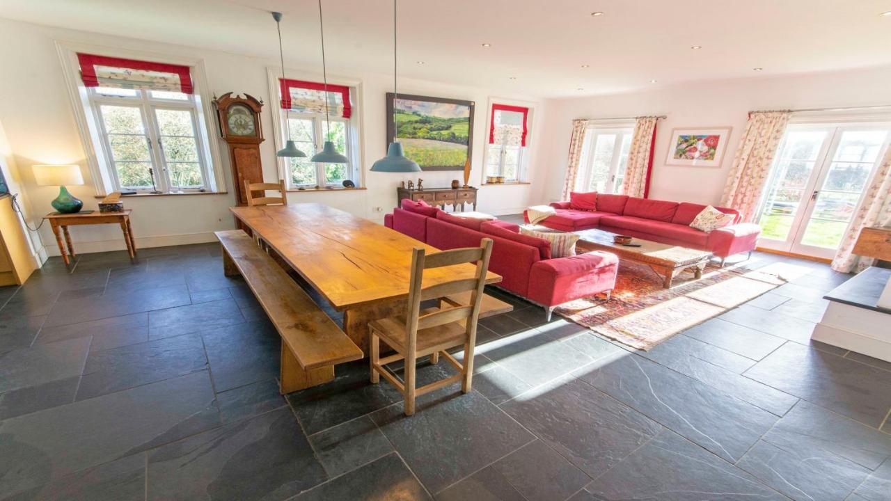 Crowborough Farm - Impressive & Sophisicated Home Surrounded By Unspoilt Countryside In Georgeham - Dog Friendly, Sleeps 14 Exterior foto